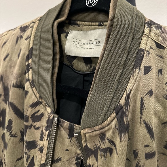 ELEVEN PARIS Camo Bomber Jacket - Picture 7 of 17